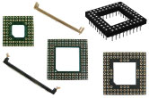 Sockets PGA-CPU and Memory