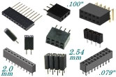 Female Headers PCB Mount