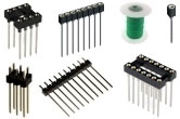 Wire Wrap Sockets and Headers