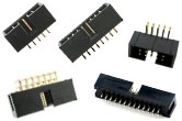 Shrouded Box Headers PCB