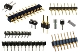 Machined Round Pin Headers & Sip Sockets