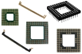 PGA-CPU Sockets & Memory Sockets