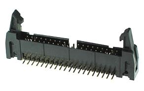 50 Pin Straight Header Locking IDC 5 X 5 pieces L3078 