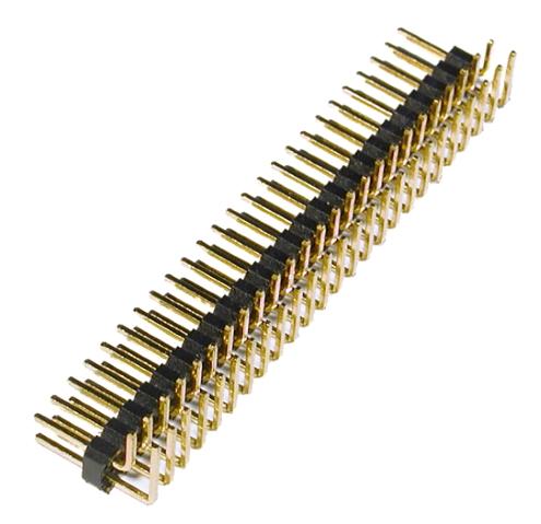 2x25 pin Snap Header .1