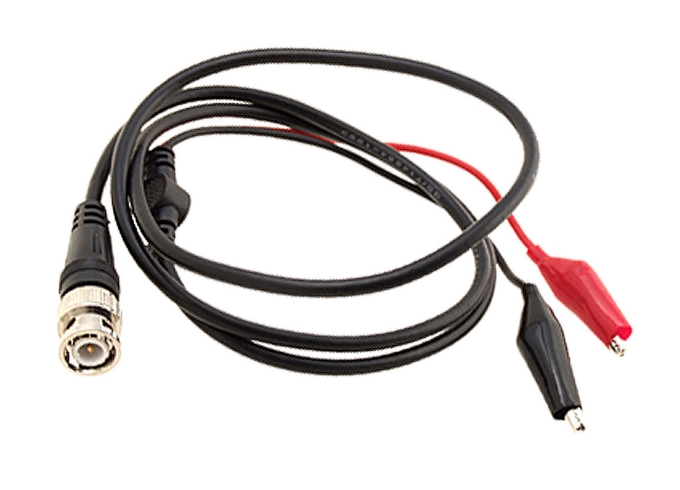 BNC Test Lead Kit for Oscilloscope Probe Alligator Clip Minigrabber Cable Wire 