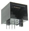 Modular Jack 8P6C R/A LP