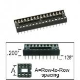 32 pin DIP IC Socket Stamped .3"