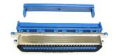 50 pin Centronics Male IDC metal shell 50 pin Centronics Male IDC metal shell