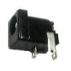 2.5mm DC power jack pcb mount right angle