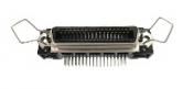 36 pin Centronics Female R/A 36 pin Centronics Female R/A