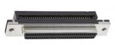 68 pin Micro-D SCSI Female IDC