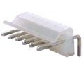 12 pin Friction Lock Header .156" 3.96mm spacing right angle