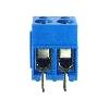 2 pin Terminal Block .200" sp .512"ht 2 pin Terminal Block .200" 5.08mm spacing pcb mount