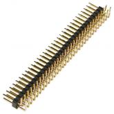 2x32 pin Snap Header .1"sp R/A 2x32 pin Snap Header .1"sp R/A