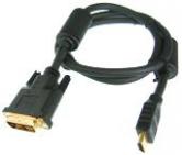 HDMI to DVI Cable 3ft