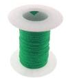 Wrap Wire 30awg Kynar Green 100ft