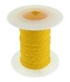 Wrap Wire 30awg Kynar Yellow 100ft