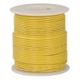 Stranded Wire 22 AWG Yellow 100'