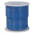 Stranded Wire 22 AWG Blue 100'