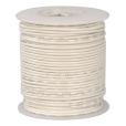 Stranded Wire 22 AWG White 100'