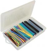 Heat Shrink Tubing Kit 4" Multicolor 150pc