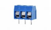 3 pin Terminal Block .200" sp .398"ht 3 pin Terminal Block .200" sp .398"ht