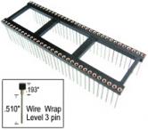 64 pin Wire Wrap DIP IC Socket .9"