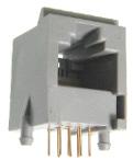 Modular Jack 8P8C R/A