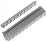 2x32 EuroDIN 3-Row Female IDC 2x32 EuroDIN 3-Row Female IDC