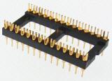 28 pin Machined DIP Component Carrier 28 pin Machined DIP Component Carrier .600"