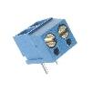 2 pin Terminal Block 5.0mm sp R/A 2 pin Terminal Block 5.0mm spacing pcb mount right angle