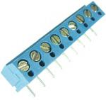 9 pin Terminal Block 5.0mm sp R/A 9 pin Terminal Block 5.0mm sp R/A