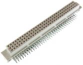 3x32 EuroDin 3-Row Female R/A 3x32 EuroDin 3-Row Female R/A