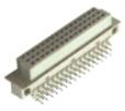 3x16 EuroDin 3-Row Female R/A 3x16 EuroDin 3-Row Female R/A