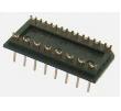 16 pin DIP Component Carrier 16 pin DIP Component Carrier fork style