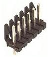 24 pin Friction Lock Header .156"3.96mm spacing straight breakaway