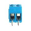 2 pin Terminal Block 5.0mm sp 2 pin Terminal Block pcb mount 5.0mm spacing interlocking type