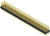 3x32 pin Snap Header 96p .1"sp