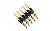 2x 5 pin Snap Header .1"sp R/A 2x 5 pin Snap Header .1"sp R/A