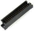 3x16 EuroDin 3-Row Header Straight