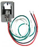 Modular Jack 4P4C with 4 Wires